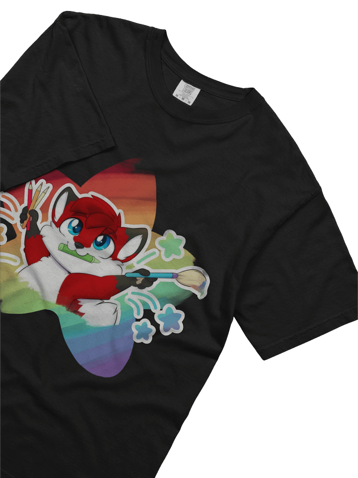 Art Supplies Heavyweight T-Shirt product image (2)