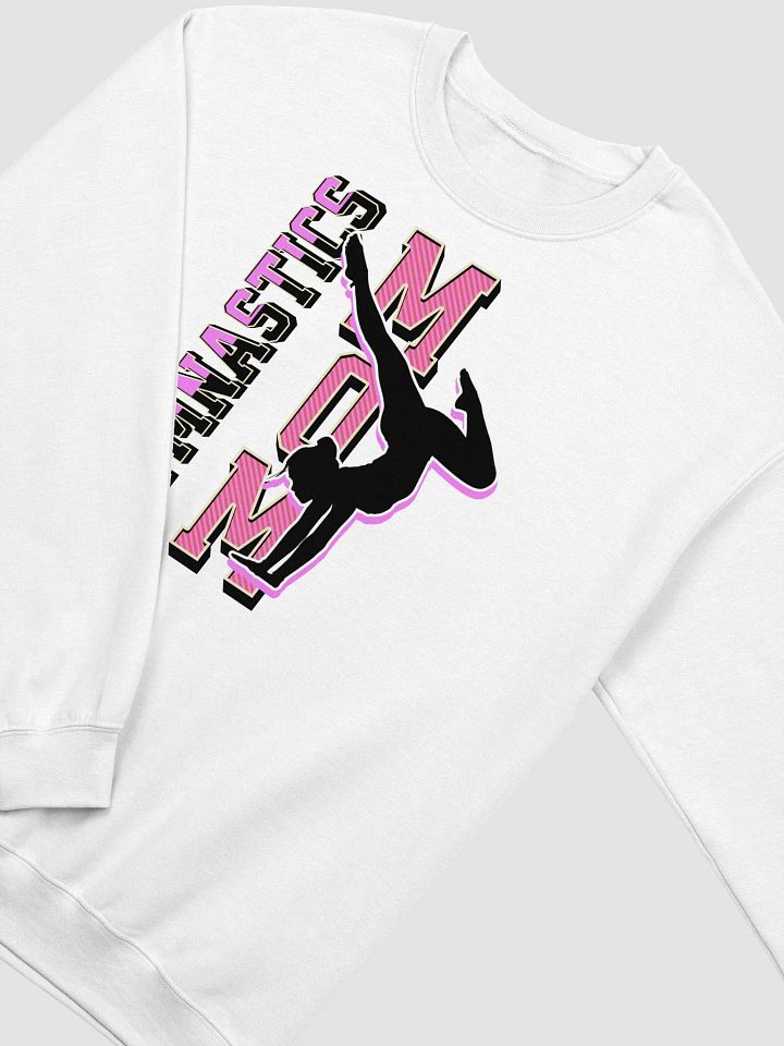 Mom Gymnastics Silhouette Sweatshirt product image (2)