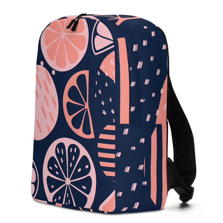 Citrus Burst All-Over Backpack product image (2)