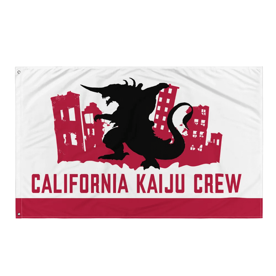 California Kaiju Crew Flag product image (3)