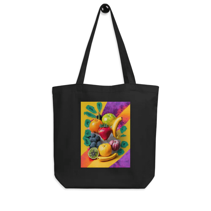 Showcase Sustainable Style with the Econscious Fruit Tote product image (2)