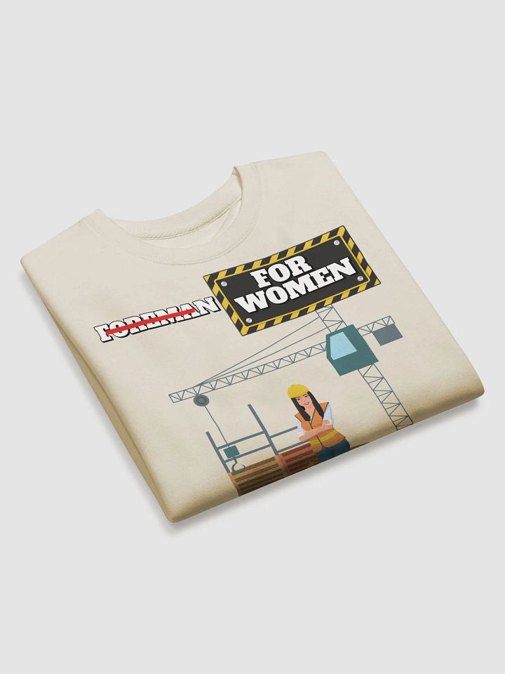 For Women Construction Sweatshirt product image (1)