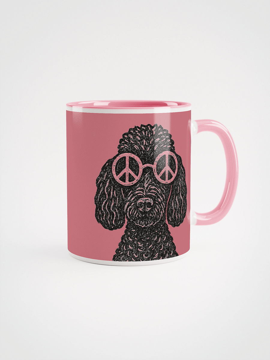 poodles for peace mug product image (1)