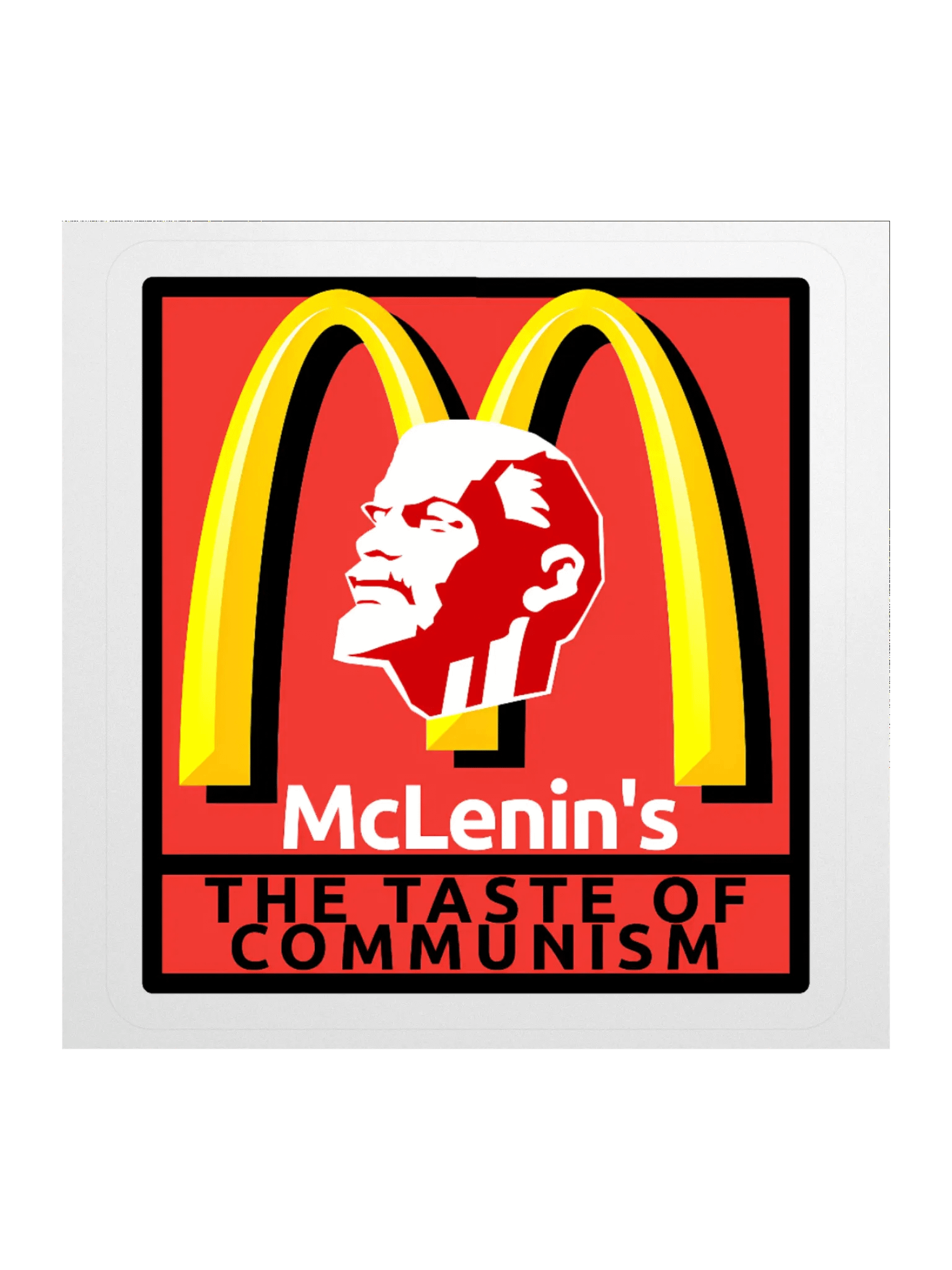 McLenin's - Sticker product image (1)
