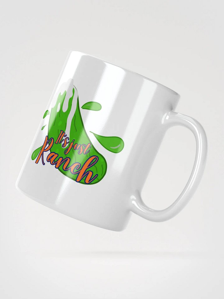 F&B It's Just Ranch White Gloss Mug product image (6)