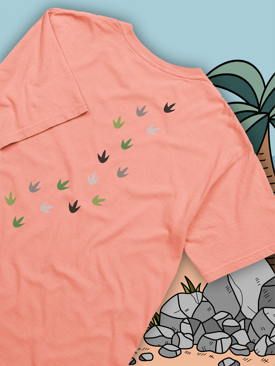 Allosaurus Unisex T-shirt product image (2)