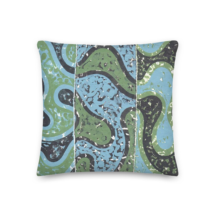 Copy of Liveline #3 and #4 Two-Sided Pillow product image (1)