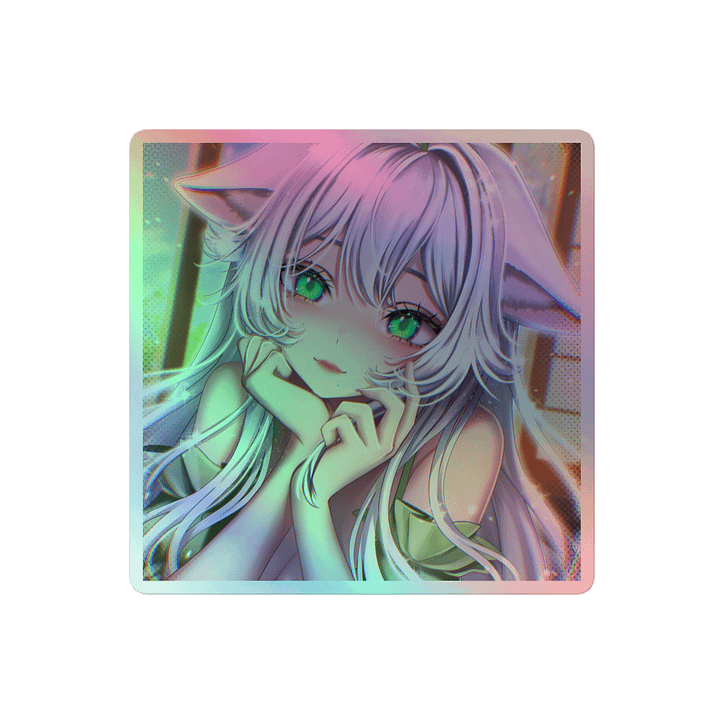 AGGYBOO HOLO STICKER product image (2)