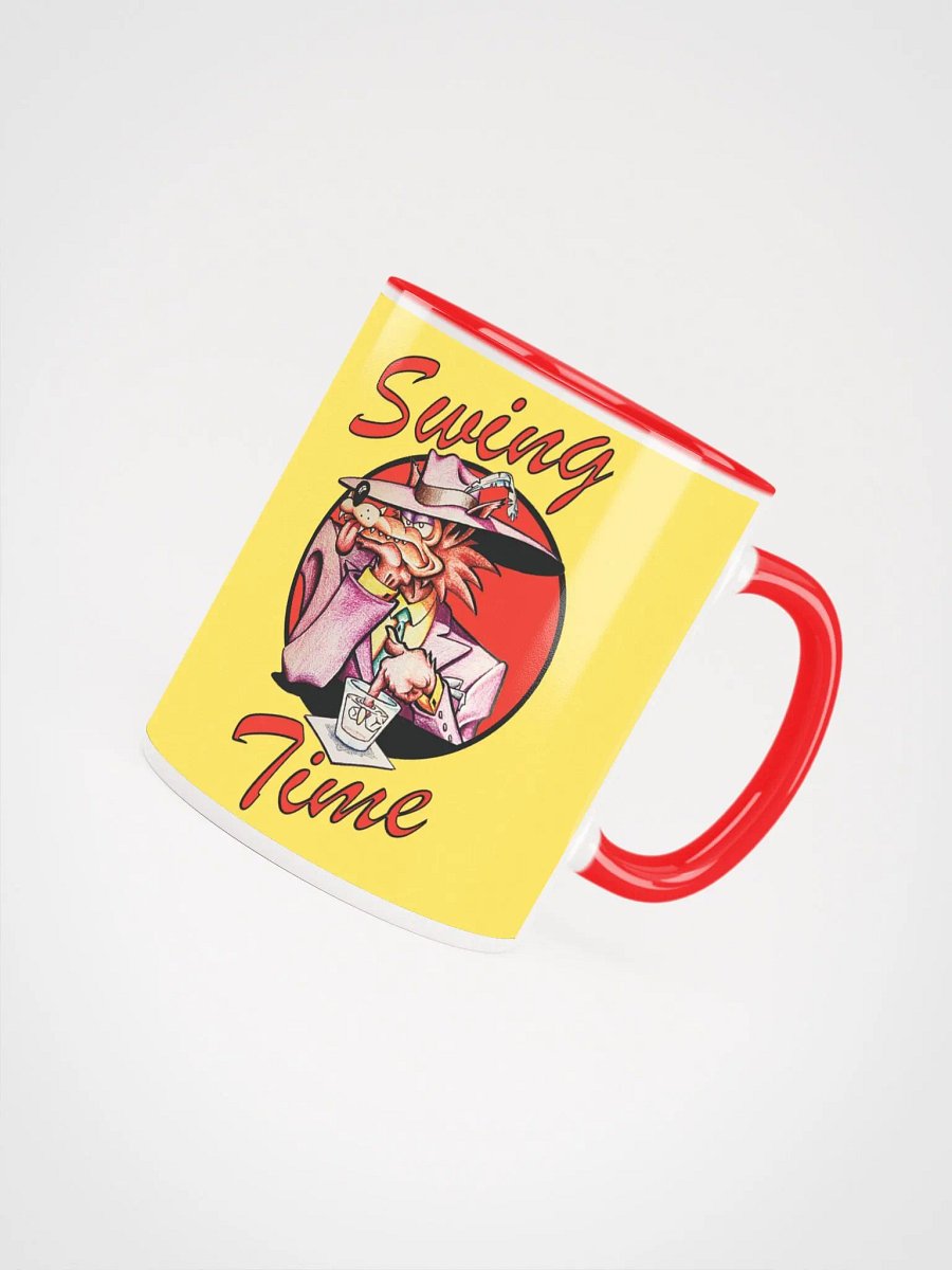 Swing Time Ceramic Mug product image (7)