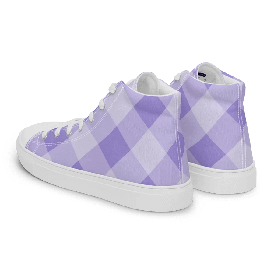 Men's Lavender Diamond High Tops product image (5)