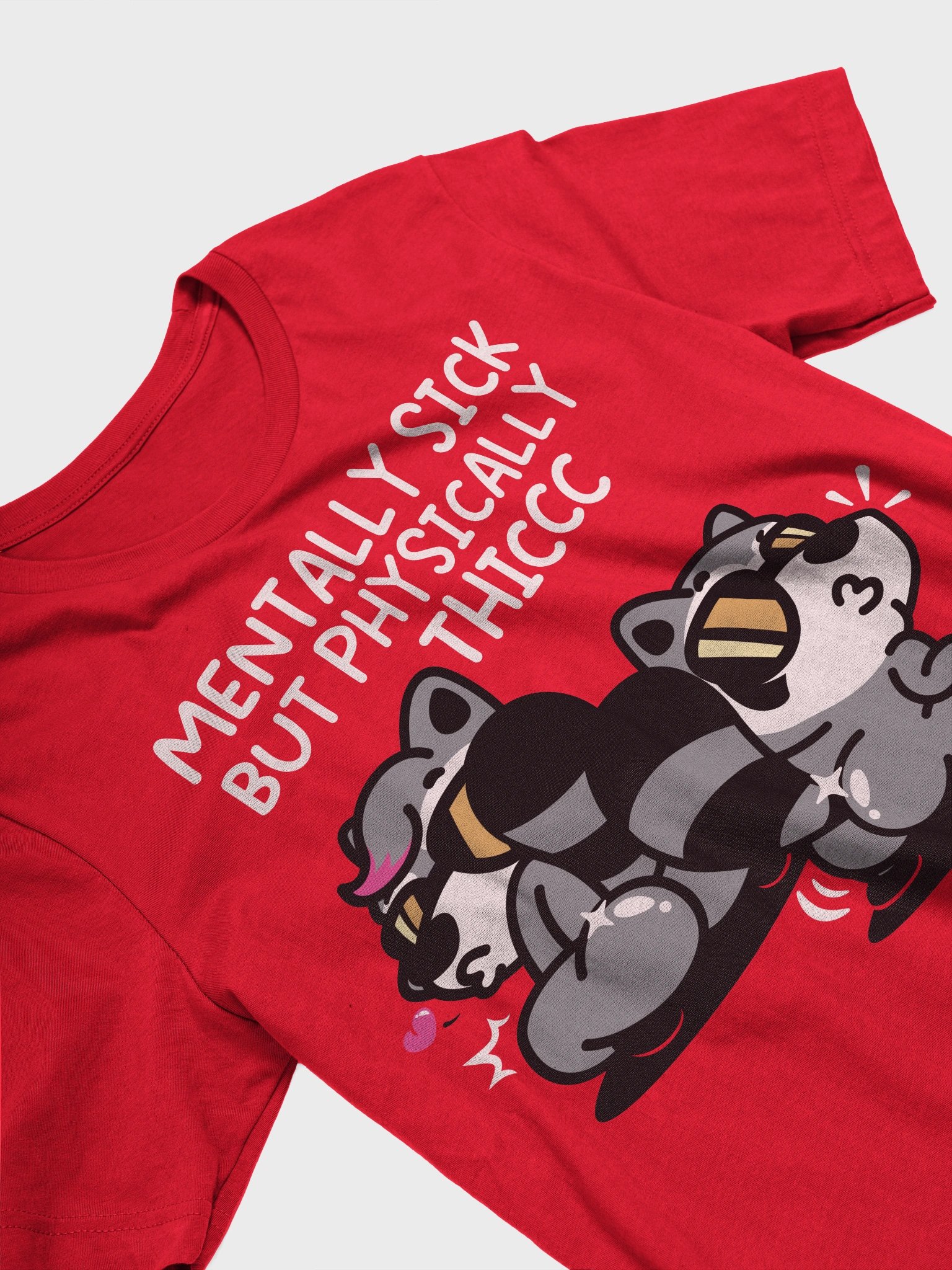 Physically Thiccc Men's Athletic Tee product image (27)