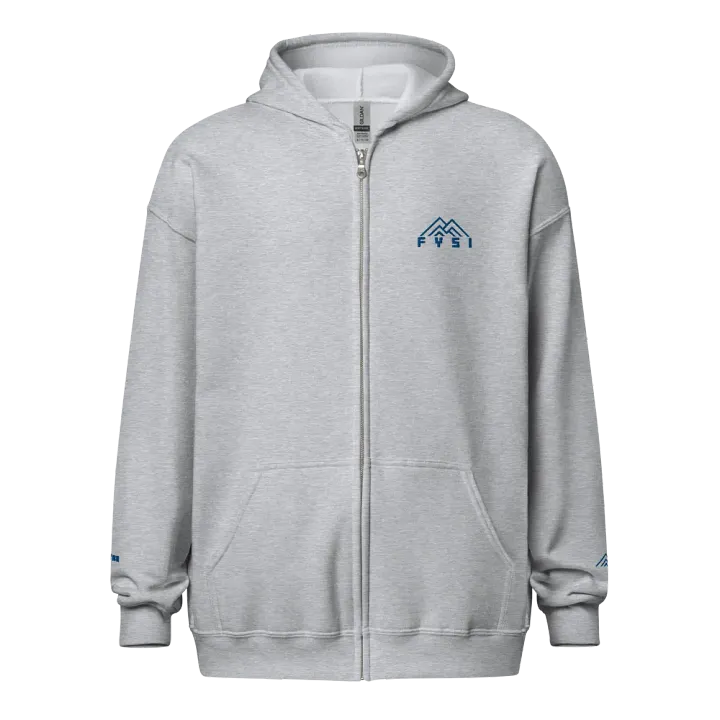 Summit Seeker Unisex Zip Hoodie product image (1)