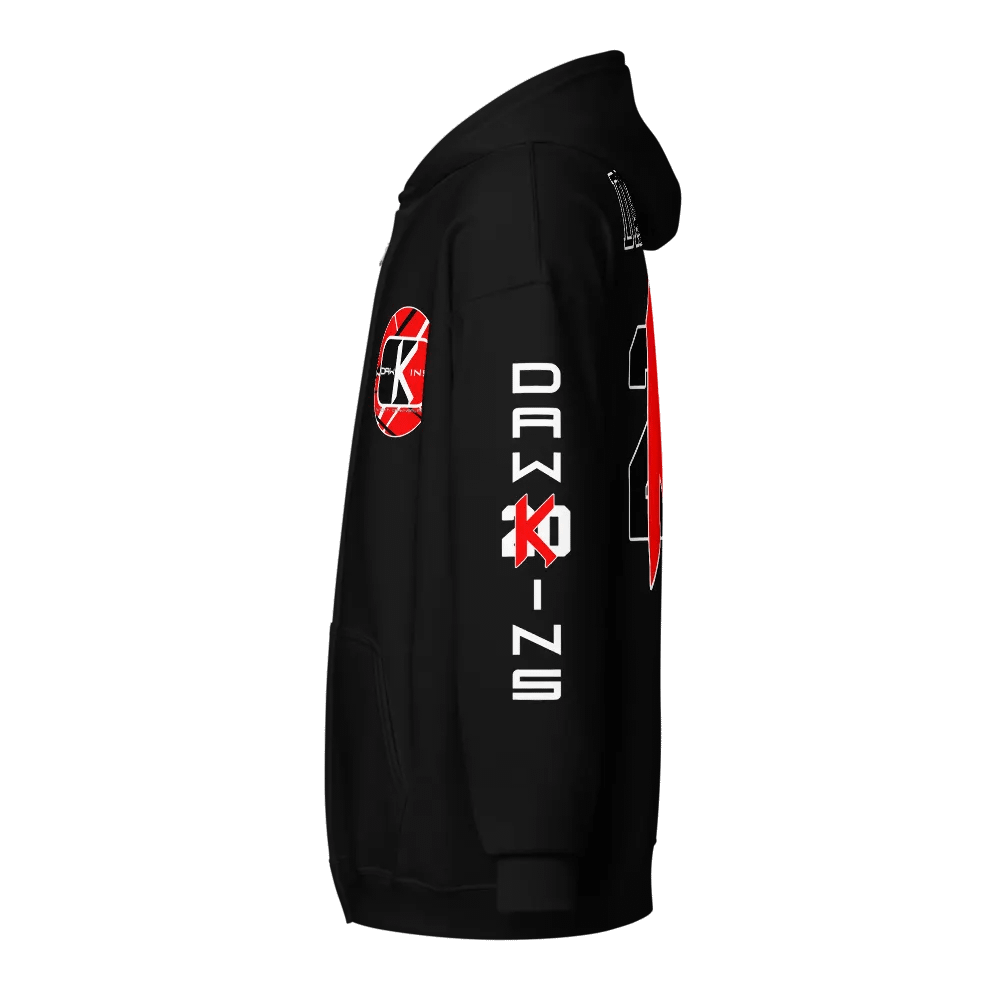 Dawkins Zip Up Hoodie product image (6)