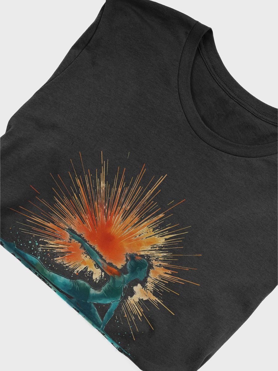 Mindful Power: Yoga Discipline Mantra Tee product image (41)