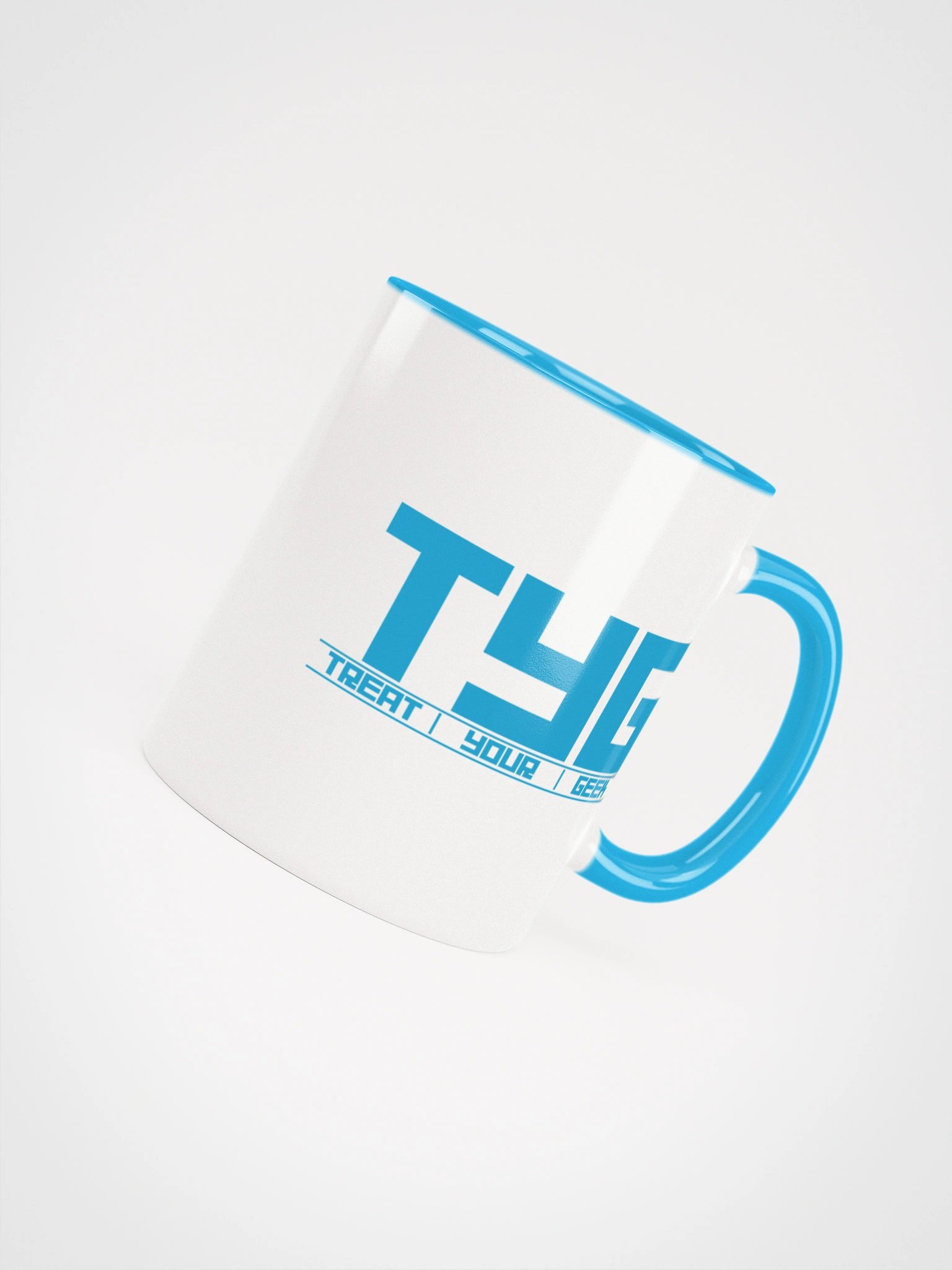 TheBlueHairedCyborg TYG Chibi Avatar Mug with Colour product image (4)