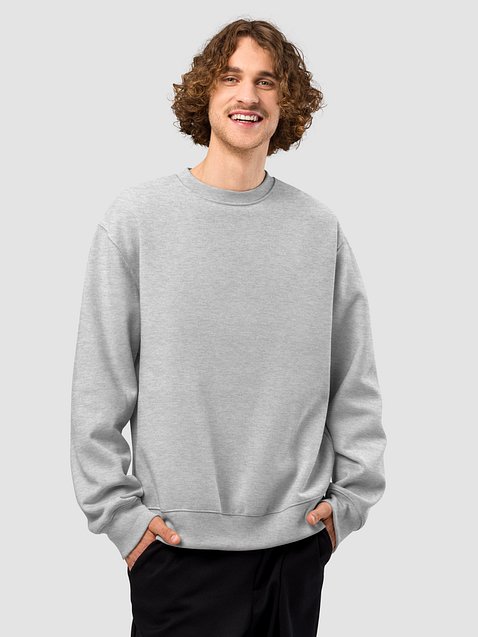 Photo showing Bella+Canvas Unisex Oversized Heavyweight Sweatshirt