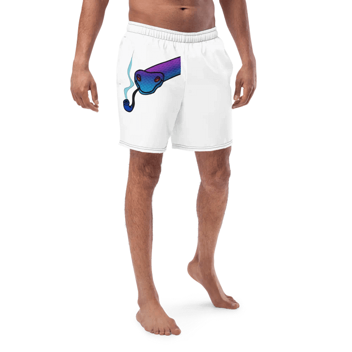 My Snek Can Swim Trunks product image (1)