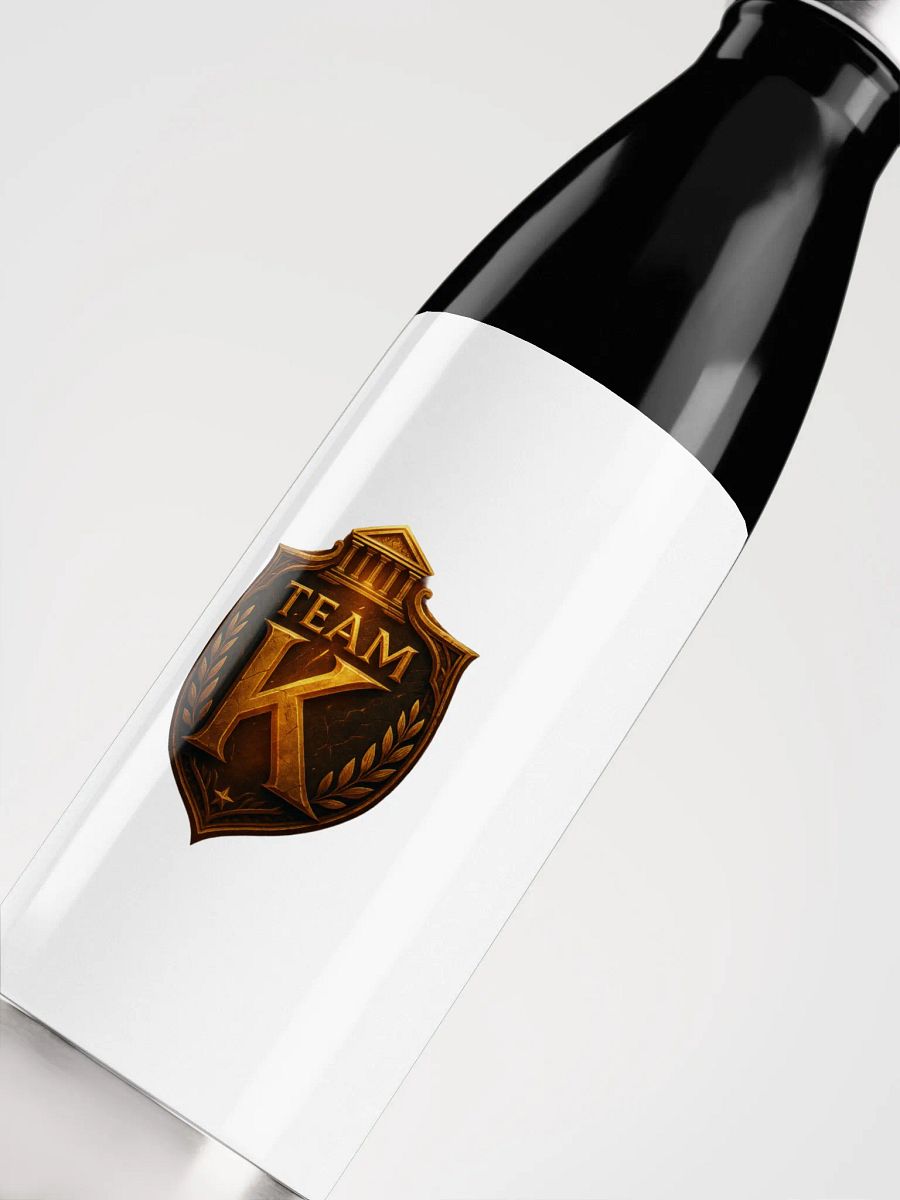 Team K V-5 Stainless Steel Water Bottle product image (5)