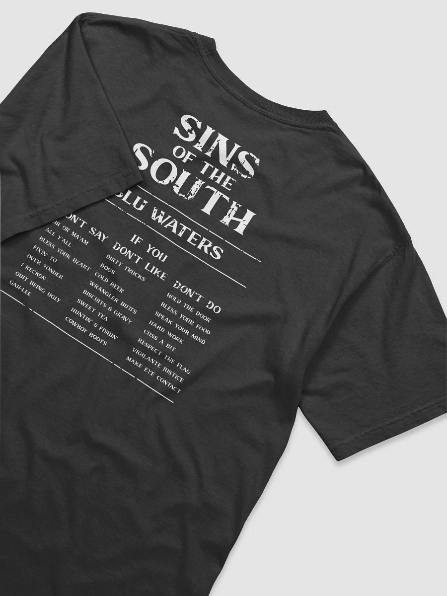 Sin in the South Tshirt product image (4)
