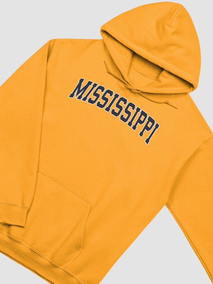 Mississippi Vintage Stylish Classic Hoodie product image (2)