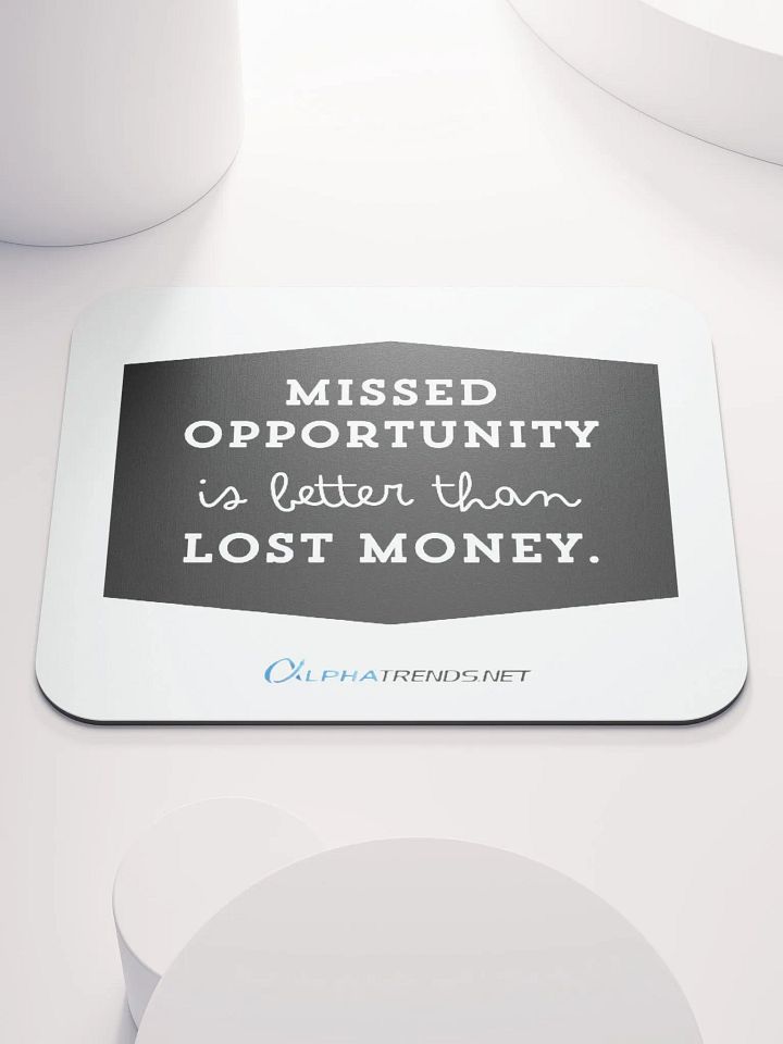 Missed Opportunity Mouse Pad product image (1)