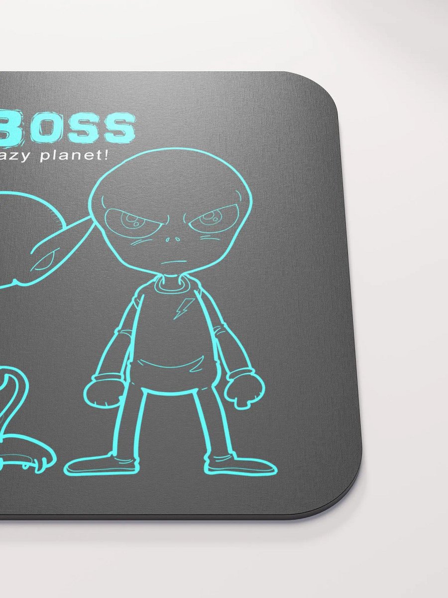 Alien Boss Classic Mouse Pad - B product image (5)