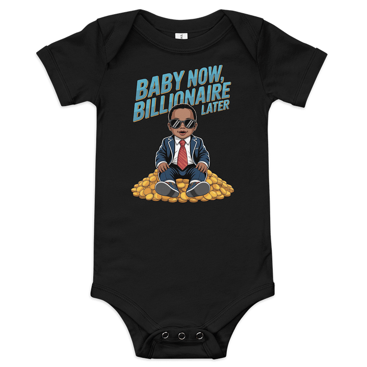 Baby Billionaire Onesie product image (1)