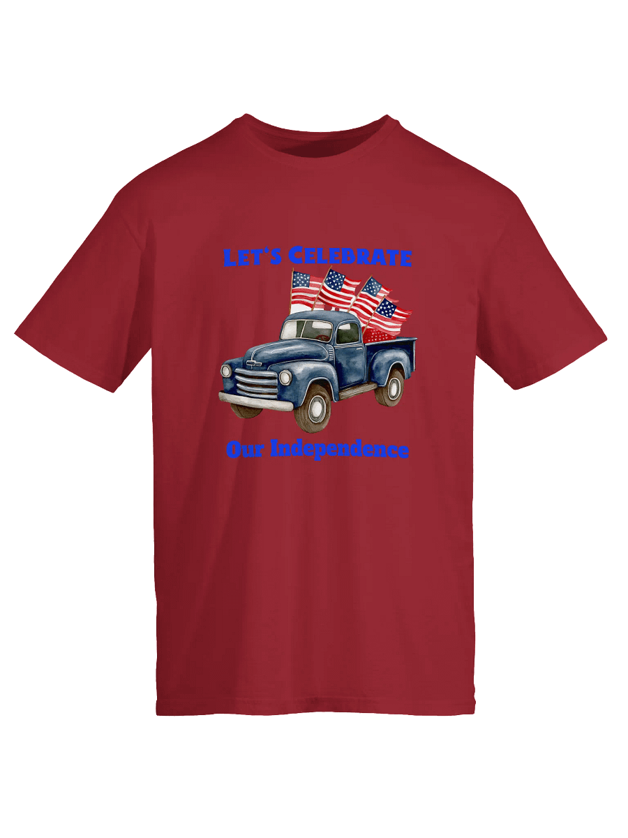 Patriotic Vintage Pickup T-Shirt product image (2)