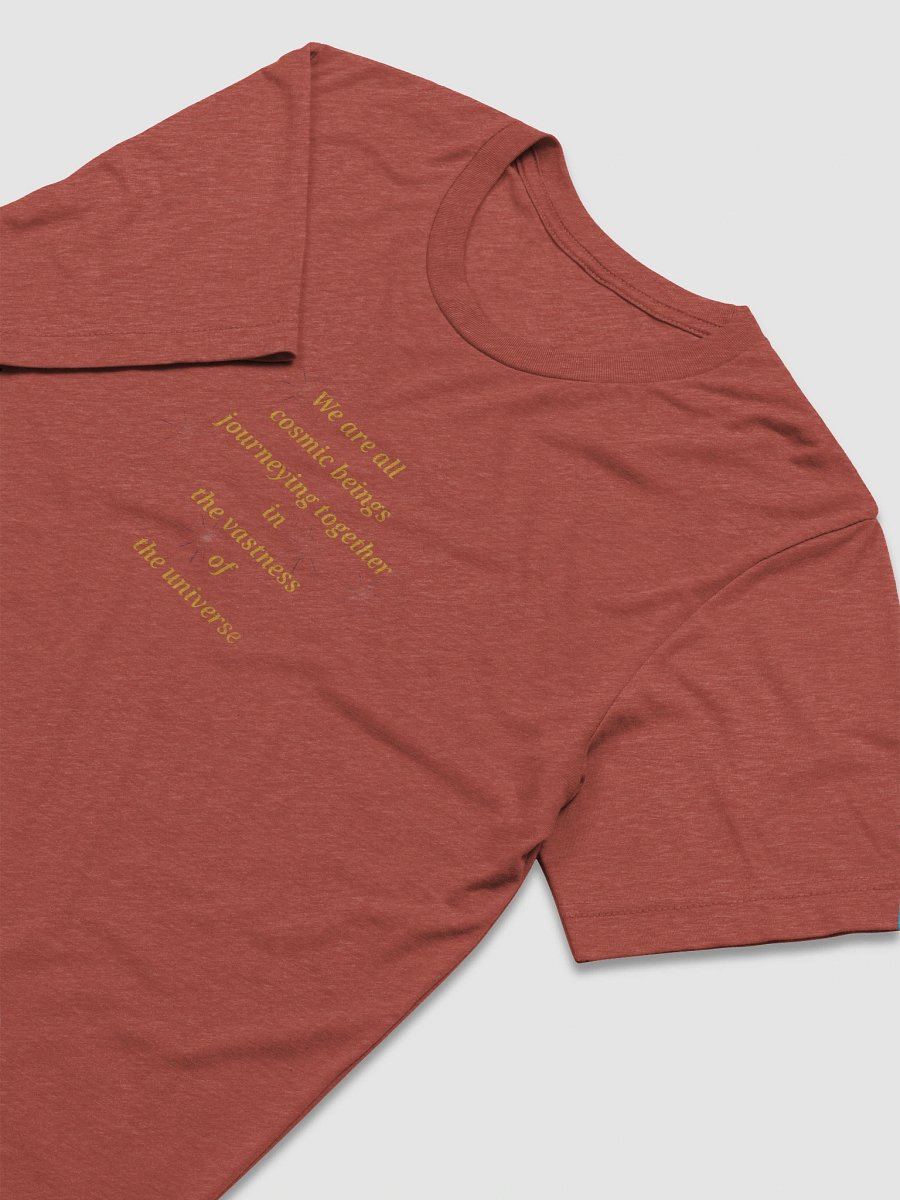 Cosmic Journey Tri-Blend Tee product image (3)