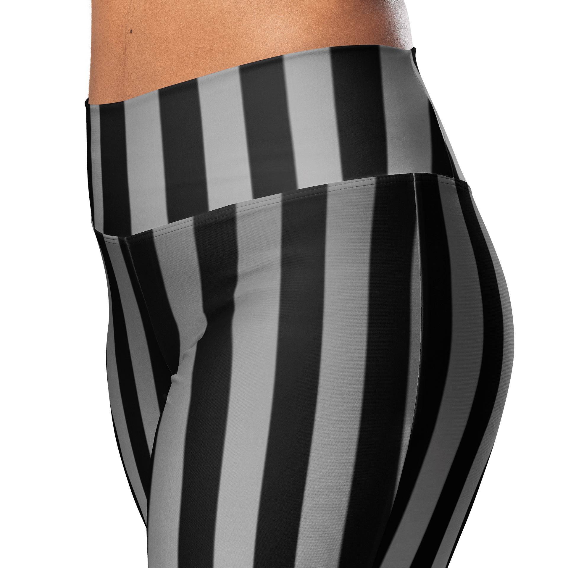 Monochrome Reflection Flare Leggings product image (5)