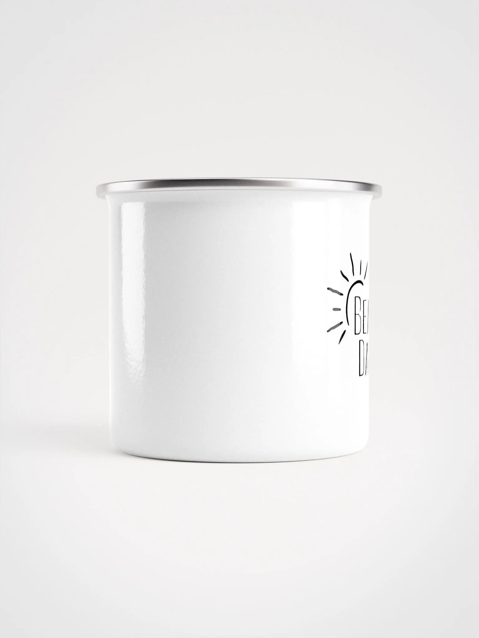 Beautiful Day Enamel Mug product image (3)