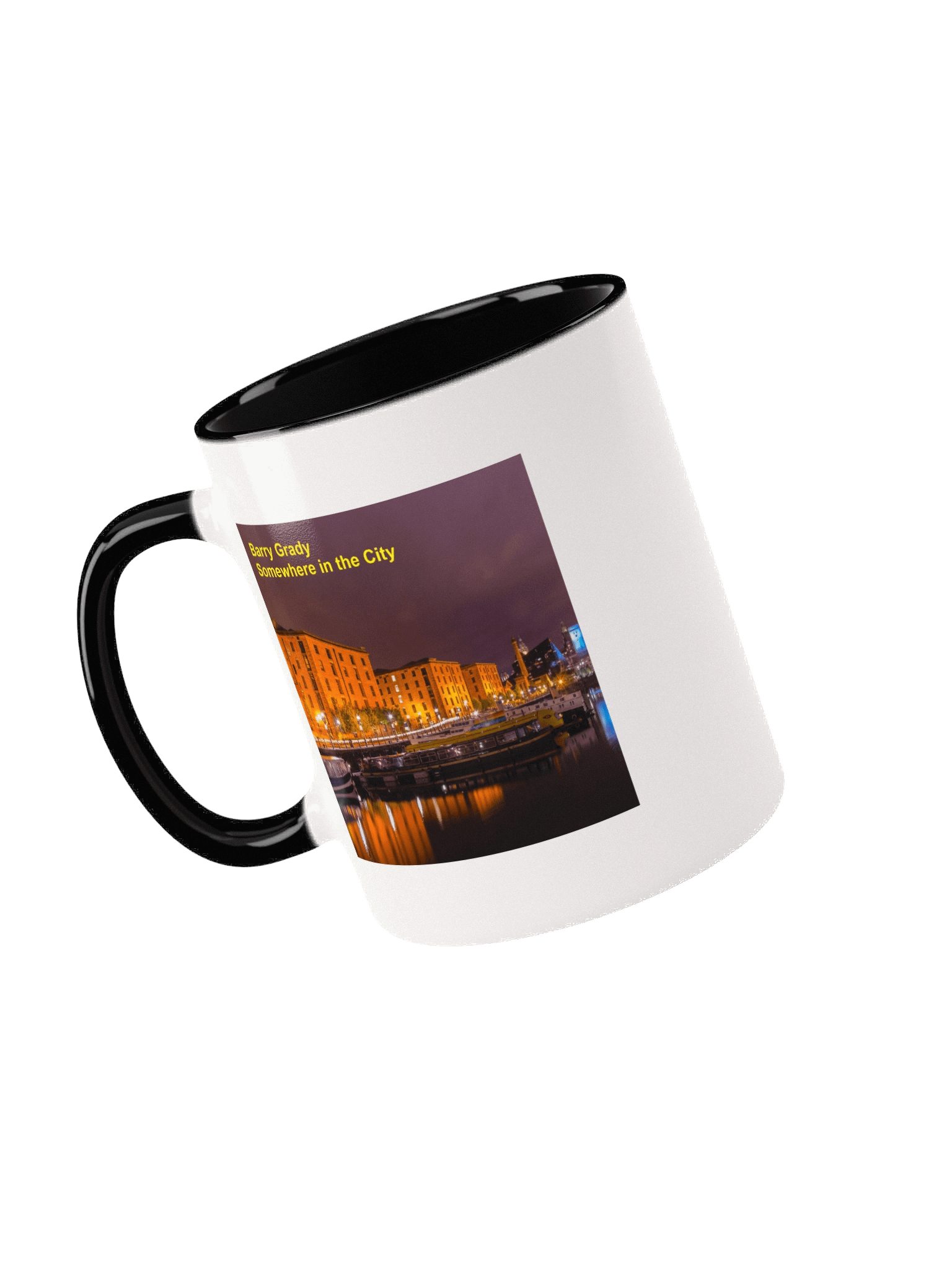 'Somewhere in the City' Ceramic Mug product image (1)