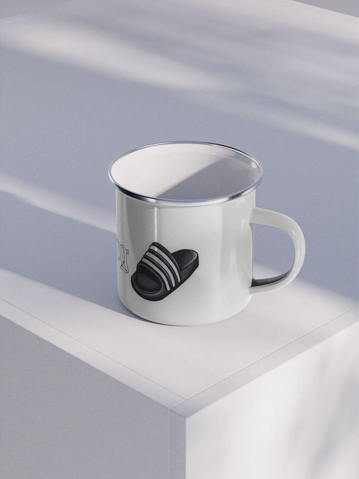 Chancla Blessing Enamel Mug product image (2)