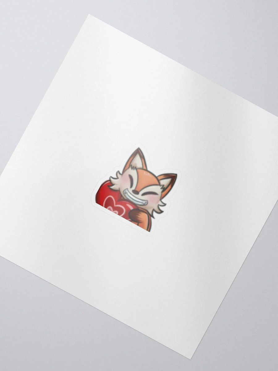 Foxxy Love Emote Sticker 1.5