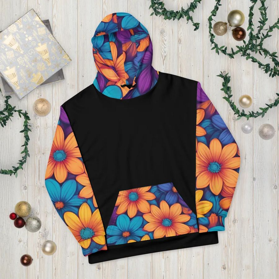 Blooming Kaleidoscope Unisex Hoodie product image (10)