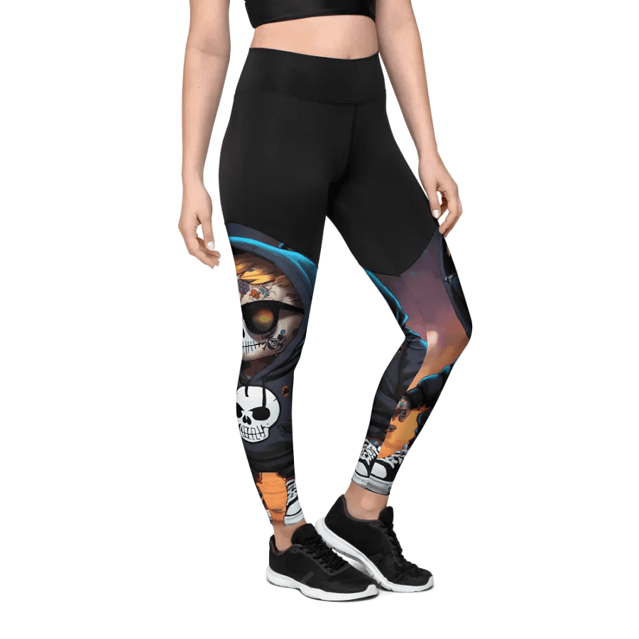 Skeleton Streetwear Leggings product image (9)