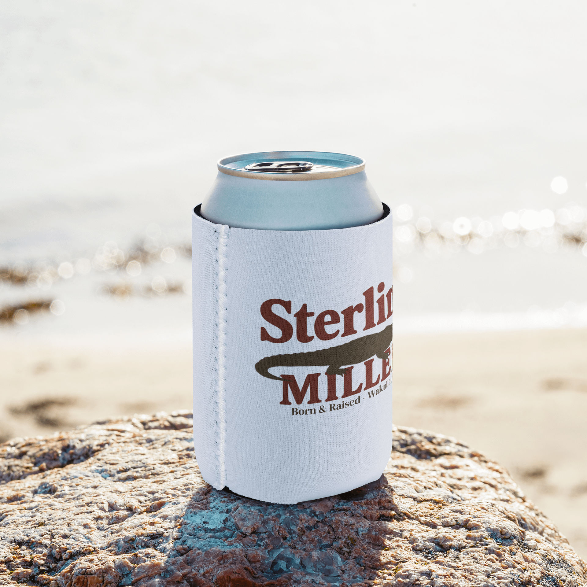 Sterling Miller Koozie — Florida Alligator product image (5)
