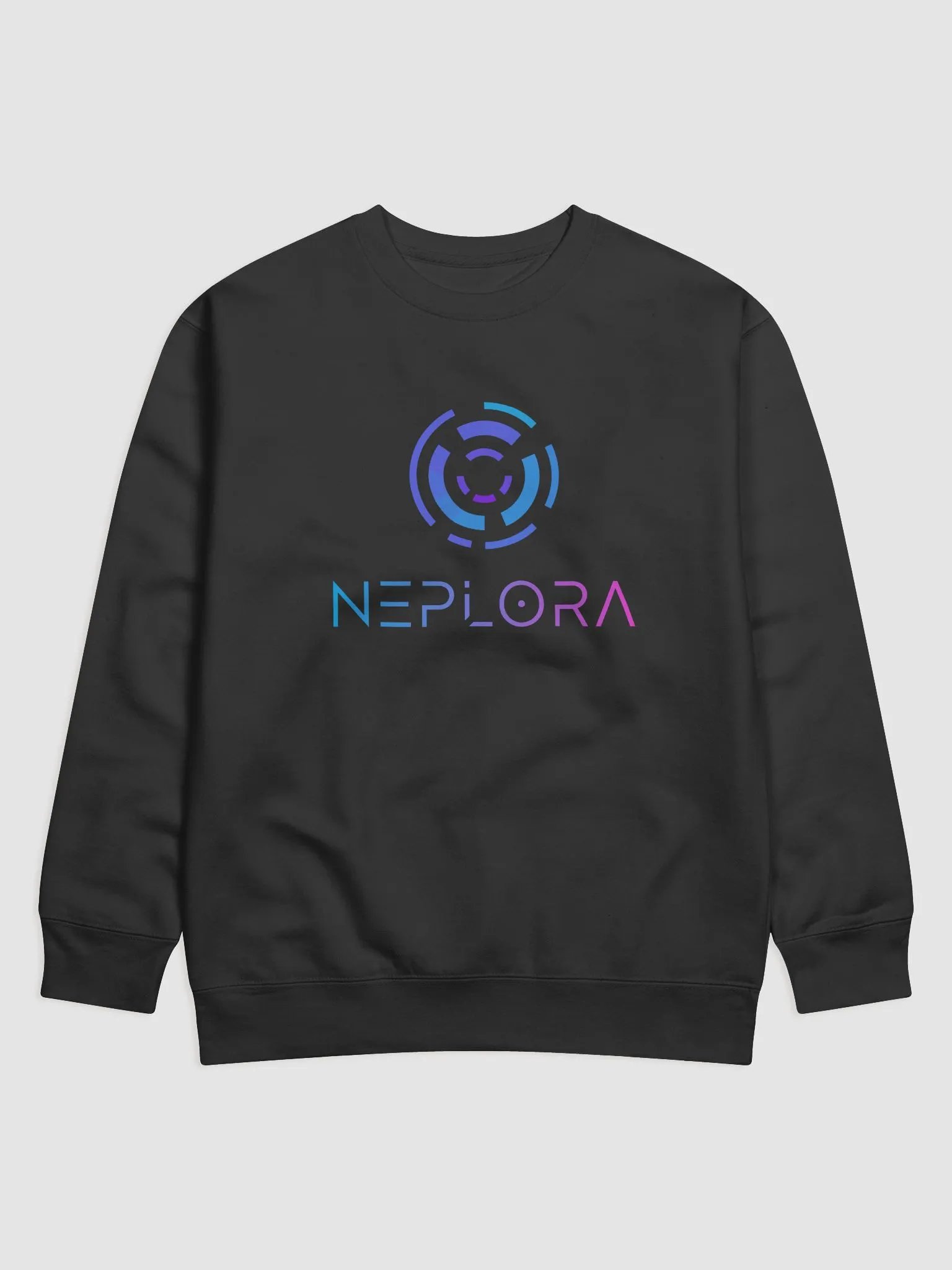 Neplora Ripple Effect Premium Sweatshirt product image (1)