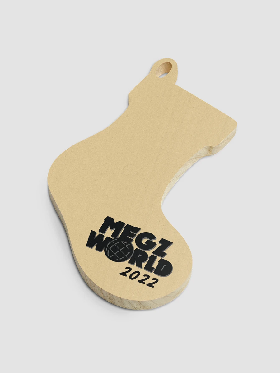Megz World 2022 Stocking Ornament product image (2)