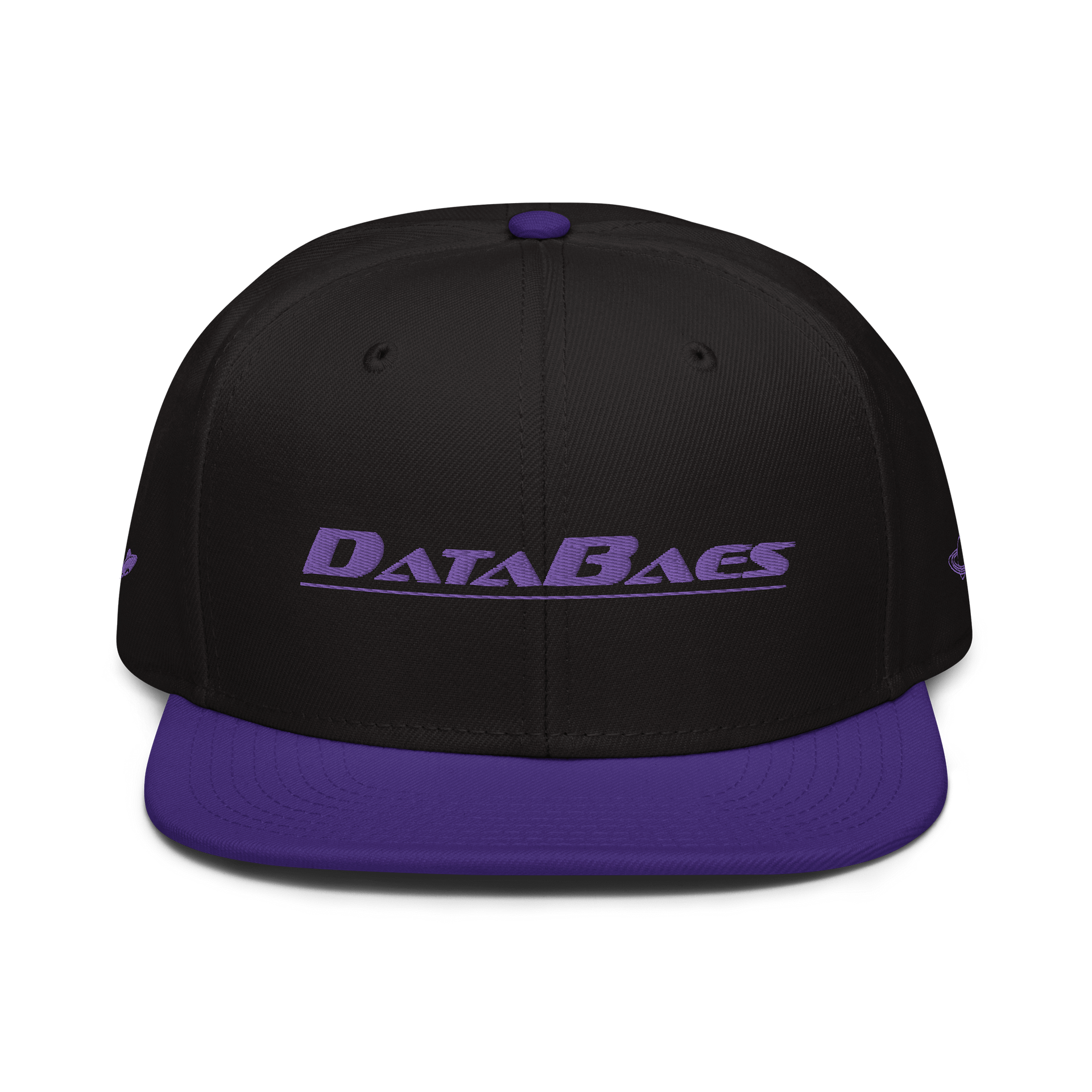 DataBaes Purple Thread Snapback product image (1)