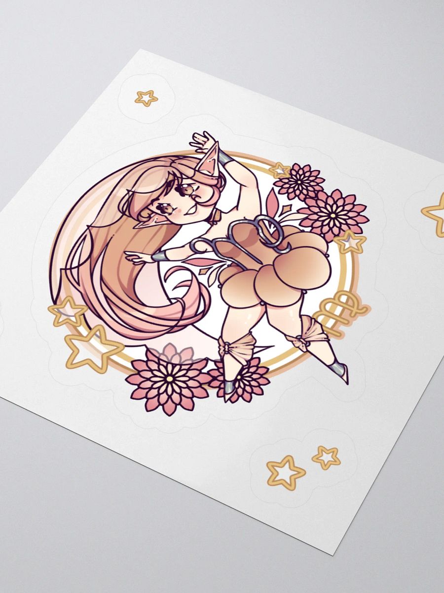 VIRGO ☆ Zodiac Chibi Sticker product image (3)
