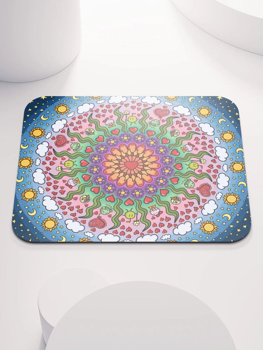 Dango Valentine Mandala - Mouse Pad product image (1)