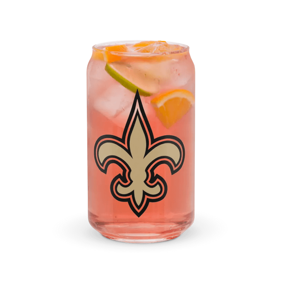 New Orleans Saints Golden Fleur-de-Lis Glassware product image (37)