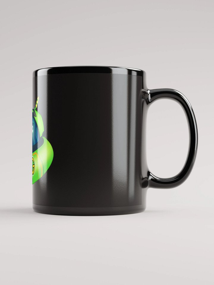 Black Mug - DerpCat II Sub product image (2)