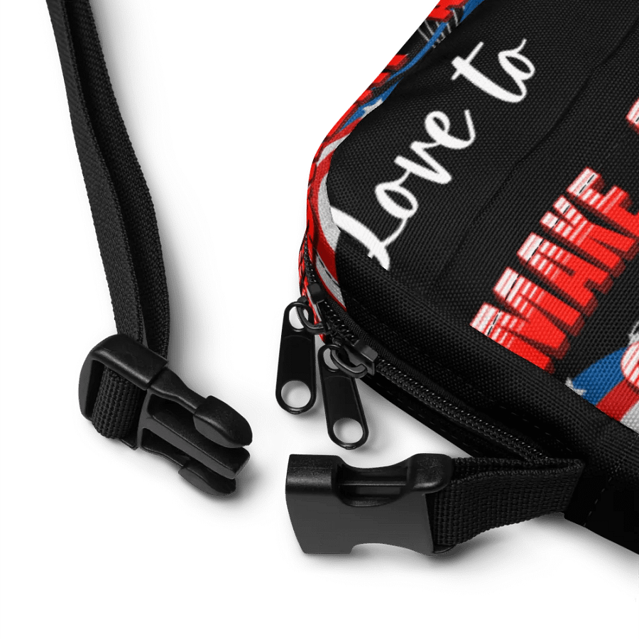 MAGA Crossbody Bag TRUMP SUPPORTERS moms dads friends product image (8)