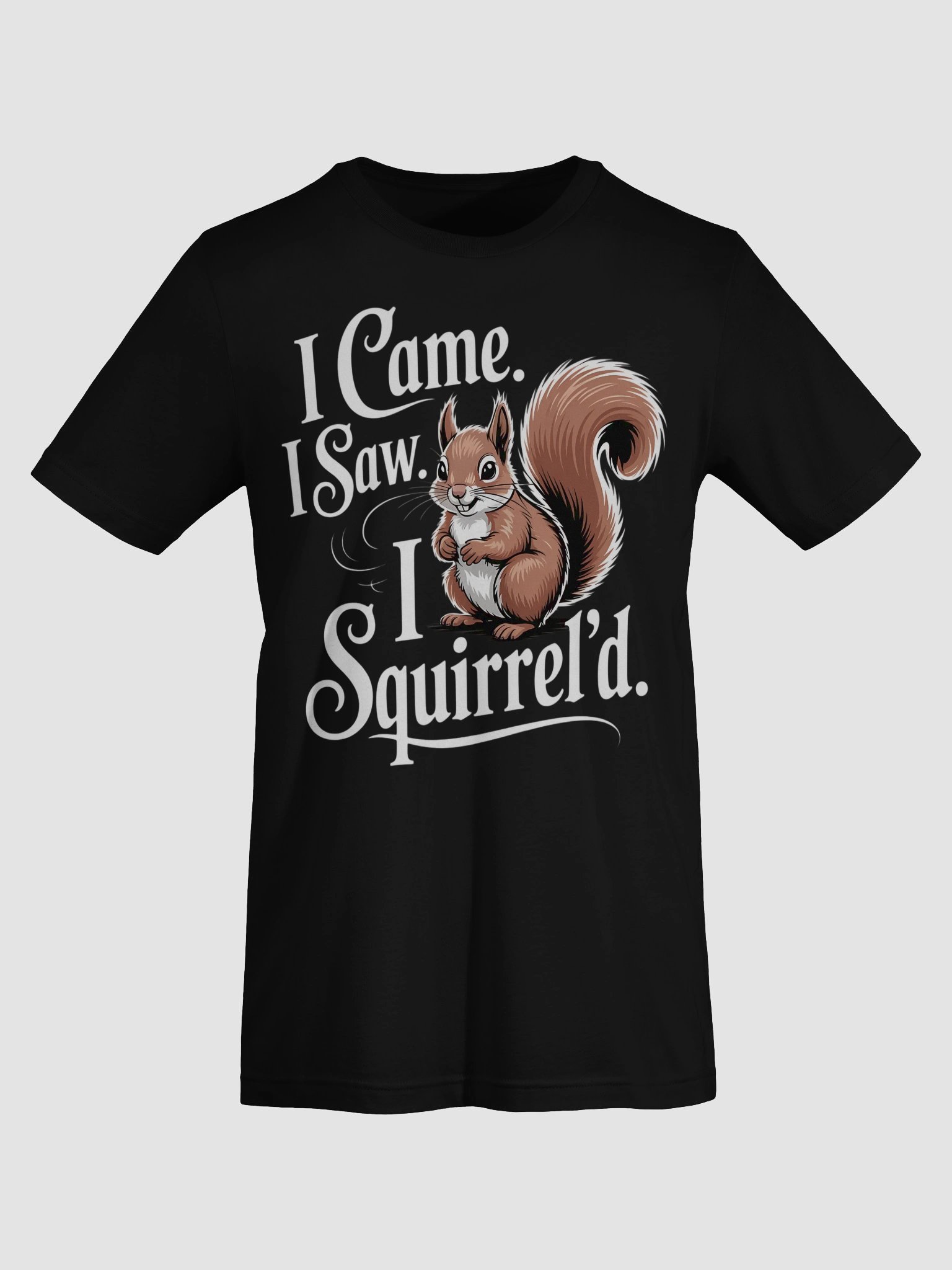 Whimsical Squirrel Sighting T-Shirt product image (69)