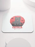 Catzilla Cat Monster Mousepad product image (1)