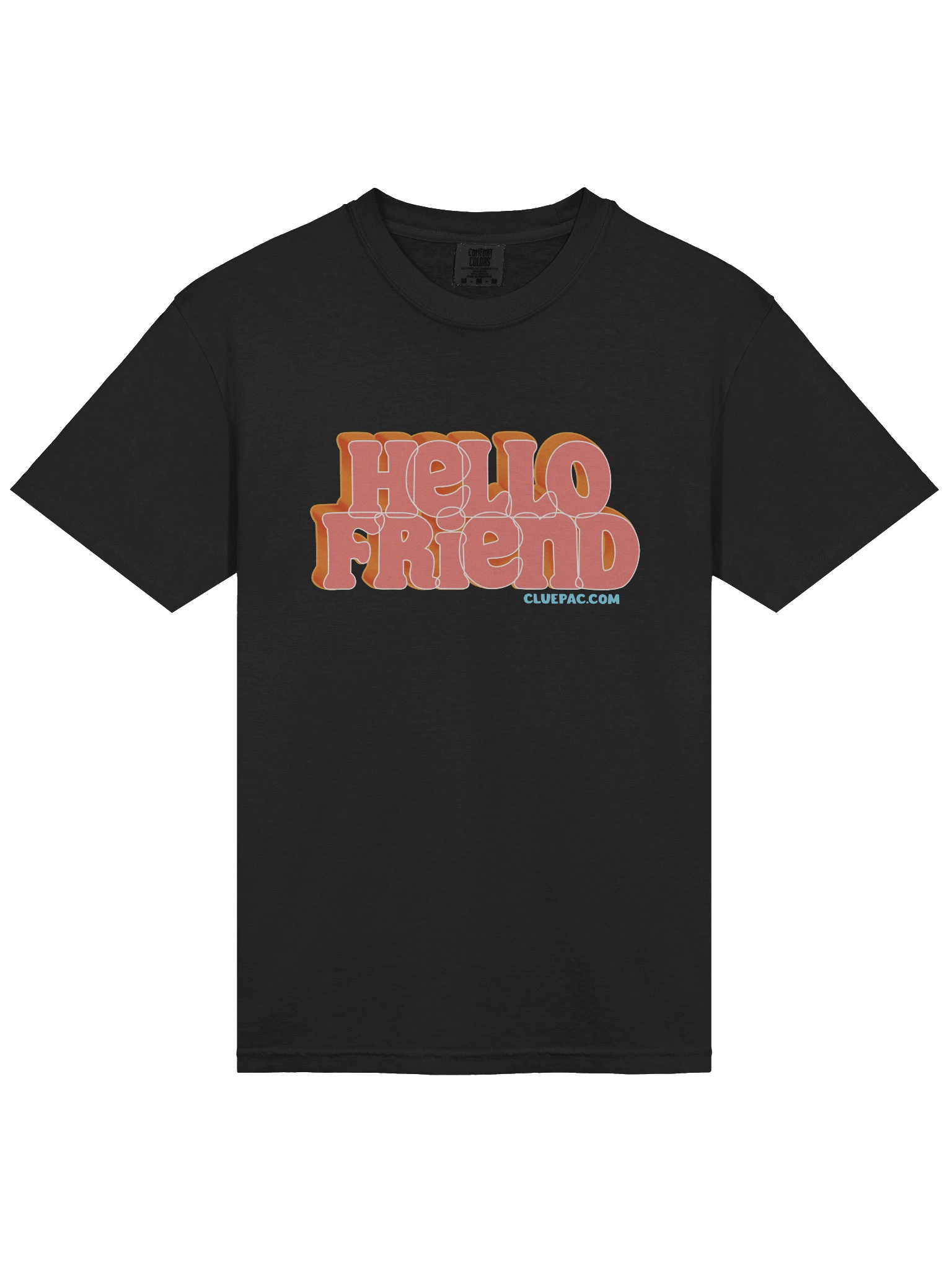 Hello Friend Title 002 product image (3)