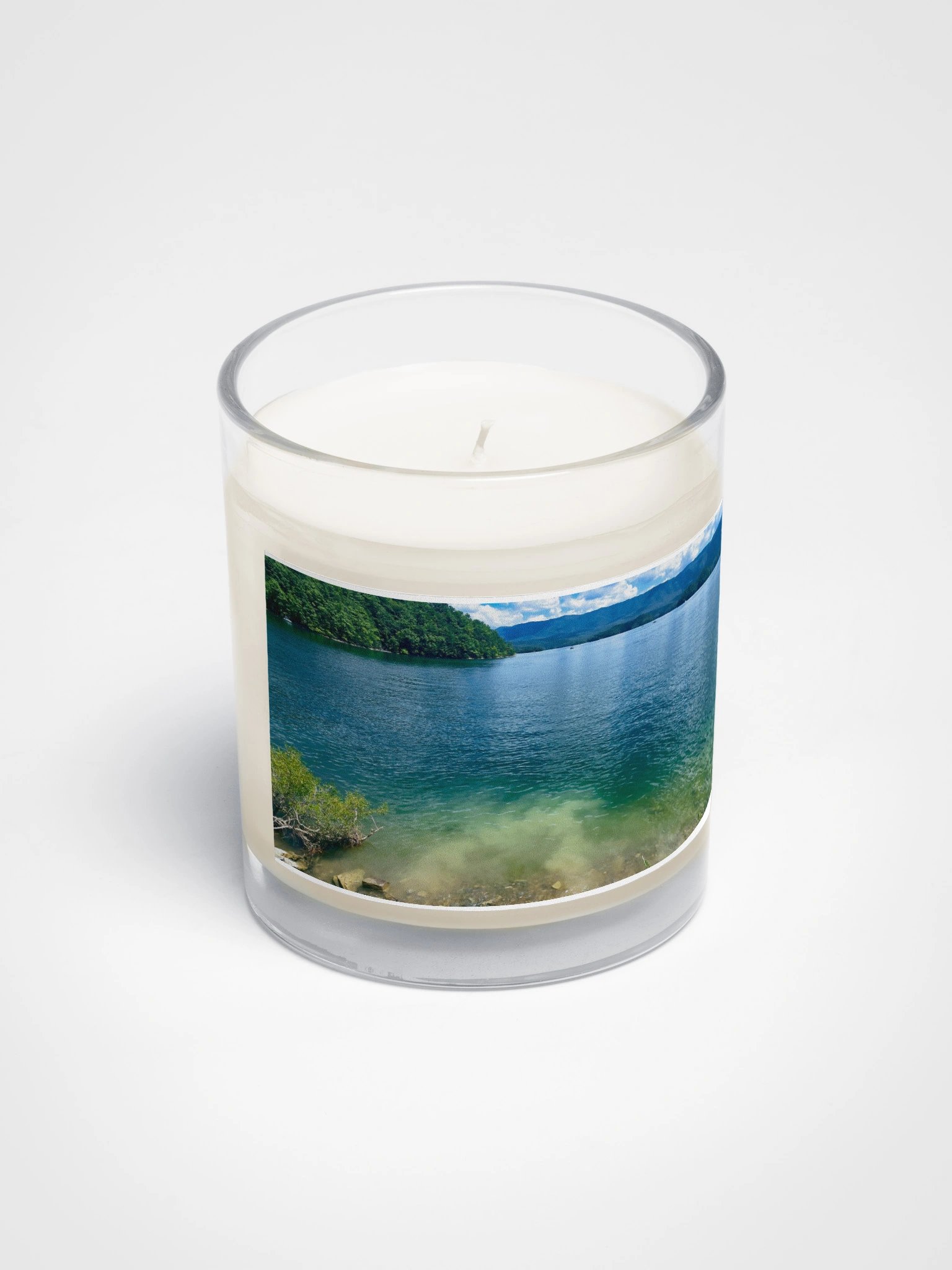 Tranquil Waters Soy Candle product image (2)
