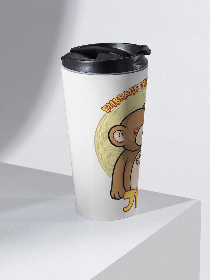 Stainless Steel Travel Mug - Spooky JLis product image (2)